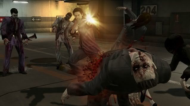 Yakuza Dead Souls